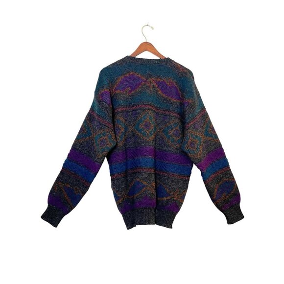 Vintage Pendleton LOBO Knitted Crew Neck Sweater Made In USA Mens Size L - Picture 5 of 8